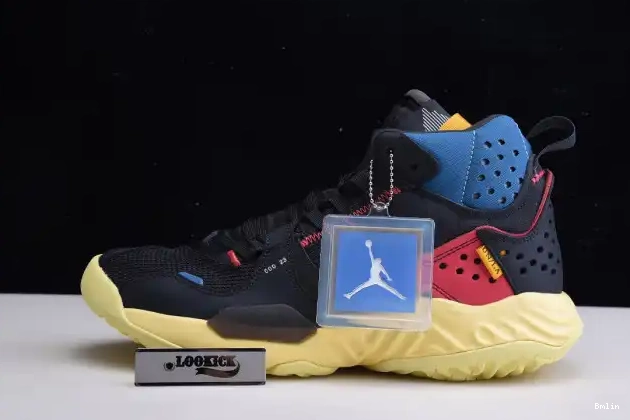 DA1951-001 DELTA 'OFF LA UNION X NOIR' JORDAN MID 0508